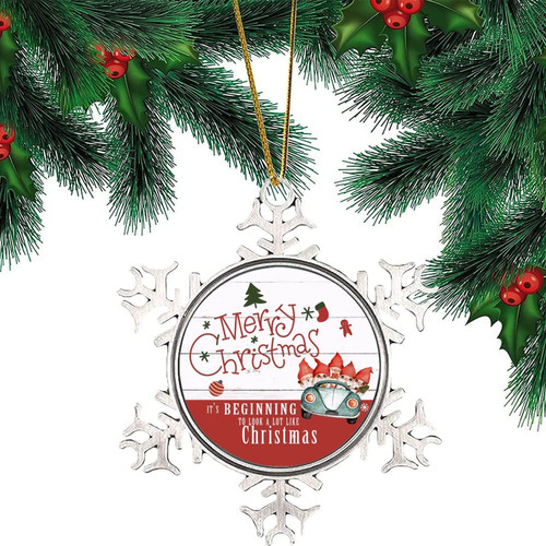 Novelty Christmas Ornament Snowflake Round Keepsake Xmas Tree Truck Snowman Merry Christmas Metal Ornament Tree Hanging Xmas Keepsake Exchange Souvenir Gift Winter Holiday Party Kitchen Decor 3in Novelty Christmas Ornament Snowflake Round Keepsake Xmas Tree Truck Snowman Merry Christmas Metal Ornament Tree Hanging Xmas Keepsake Exchange Souvenir Gift Winter Holiday Party Kitchen Decor 3in