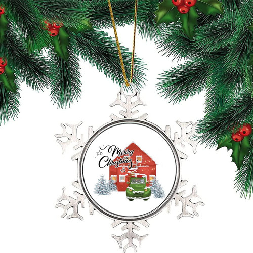 Funny Christmas Ornament Snowflake Round Keepsake Snowman Truck Xmas Tree Merry Christmas Pattern Metal Ornament Tree Hanging Xmas Keepsake Exchange Souvenir Gift Porch Decorations 3in Funny Christmas Ornament Snowflake Round Keepsake Snowman Truck Xmas Tree Merry Christmas Pattern Metal Ornament Tree Hanging Xmas Keepsake Exchange Souvenir Gift Porch Decorations 3in