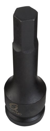 Sunex 26494 1/2-Inch Drive 9-mm Hex Impact Socket