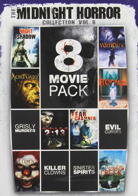 Midnight Horror Collection 8-Movie Pack: 8 Midnight Horror Collection 8-Movie Pack: 8
