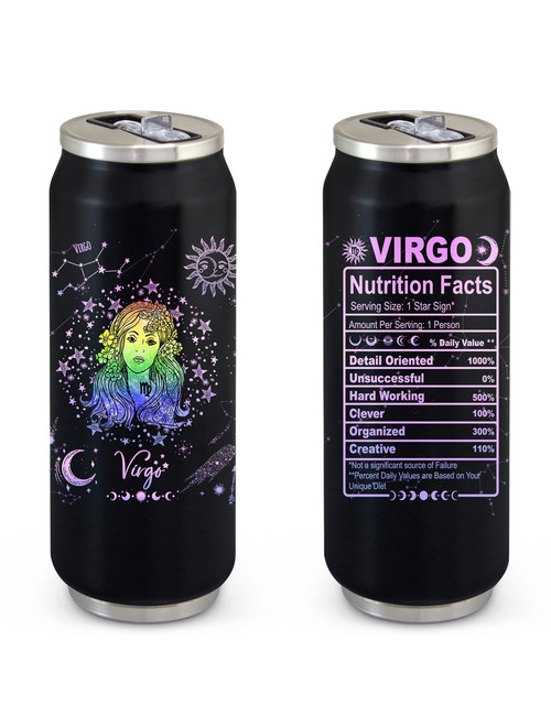 Virgo Gifts for Women,Virgo Gifts Tumbler,Virgo Zodiac Cup,Witchy Gothic Gifts Astrology Constellation Stainless Steel Insulated 17 OZ Can Tumbler with straw lid Coffee Mug Virgo Gifts for Women,Virgo Gifts Tumbler,Virgo Zodiac Cup,Witchy Gothic Gifts Astrology Constellation Stainless Steel Insulated 17 OZ Can Tumbler with straw lid Coffee Mug