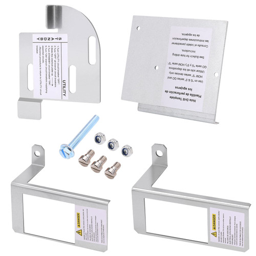 Generator Interlock Kit Square D QO Interlock Kit Cover Generator and QOM2 Frame Size Main Breaker Interlock Kit Homeline Outdoor 150A 225A Portable Generator Transfer Switch Panel Kit Generator Interlock Kit Square D QO Interlock Kit Cover Generator and QOM2 Frame Size Main Breaker Interlock Kit Homeline Outdoor 150A 225A Portable Generator Transfer Switch Panel Kit