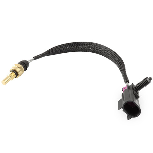 Coolant Temperature Sensor 213-4233, 2134233 Compatible with Buick Chevy GMC Hummer Isuzu - 2004-2012 Colorado Canyon, 2006-2009 Trailblazer Envoy, 2006-2010 H3, 06-07 Rainier, 06-08 Ascender, More