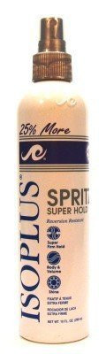 Isoplus Spritz 10 oz. Bonus Super Hold (Pack of 3)