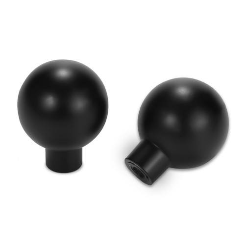 POVEFONK 10 Pack Matte Black Kitchen Cabinet Knobs Black Drawer Knobs Kitchen Cabinet Hardware Zinc Alloy Kitchen Handles Drawer Knobs Dresser Handles