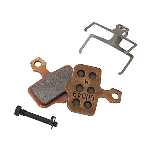 Avid Elixir Disc Brake Metal Pads with Steel (Back)
