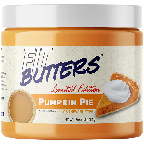 Fit Butters Spread Limited Edition Flavor - Pumpkin Pie (16 Oz.)