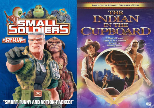 Small Soldiers / The Indian in the Cupboard [DVD-2 Pack]