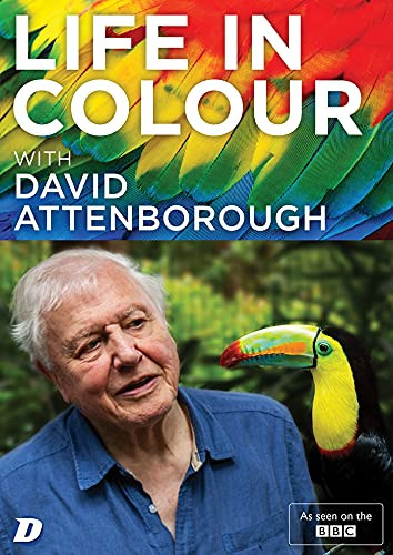 Life in Colour with David Attenborough [DVD] [2021]