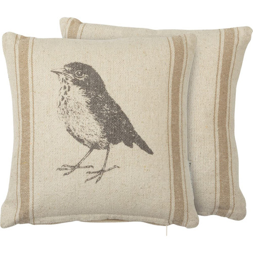 Primitives by Kathy Decorative Pillow, Multicolor Primitives by Kathy Decorative Pillow, Multicolor