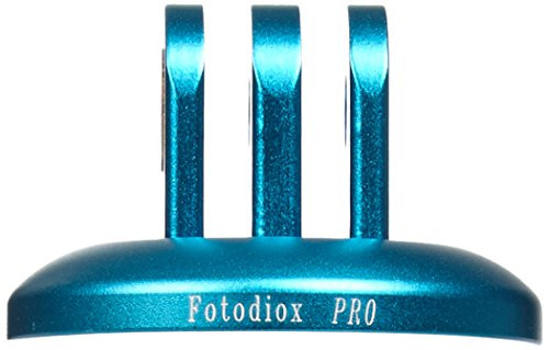 Fotodiox Pro GoTough Tripod Adapter II - Blue Aluminum Mount f/GoPro HD HERO, HERO2, HERO3 and HERO3+, and all extender arms Fotodiox Pro GoTough Tripod Adapter II - Blue Aluminum Mount f/GoPro HD HERO, HERO2, HERO3 and HERO3+, and all extender arms
