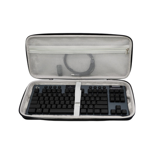 Hard Travel Case for Logitech G915 TKL and G913 TKL Carrying Storage Case Gray