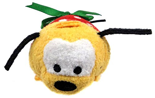 Disney Pluto ''Tsum Tsum'' Plush - Holiday - Mini - 3 1/2''
