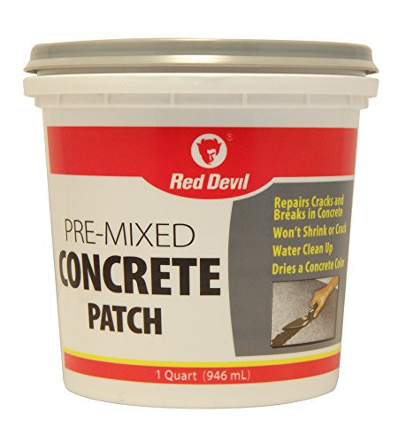 Red Devil 0644   Concrete Patch, Quart, Gray
