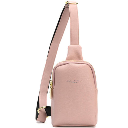 Sling Bag for Women Fanny Pack Crossbody Bags for Women Chest Bags Cross Body Purse PU Shoulder Backpack