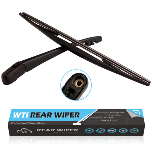 WTI New Replacement Accessories Parts Rear Windshield Window Wiper Arm Blade Kit Set Compatible For Honda Odyssey 2018-2021 Compatible For Honda Passport 2019-2021