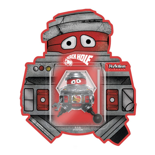 Super 7 The Black Hole BO.B. - 3.75" Disney Action Figure with Accessory - Super7 Classic Movie Collectibles and Retro Toys Super 7 The Black Hole BO.B. - 3.75" Disney Action Figure with Accessory - Super7 Classic Movie Collectibles and Retro Toys