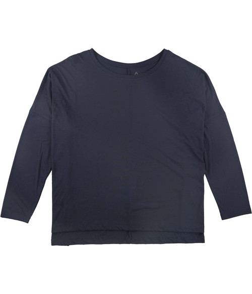 Reebok Work Out Ready Supremium Long Sleeve, Heritage Navy, Small