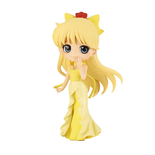 Banpresto - Pretty Guardian Sailor Moon Eternal The Movie - Q Posket - Princess Venus Version B Statue Banpresto - Pretty Guardian Sailor Moon Eternal The Movie - Q Posket - Princess Venus Version B Statue