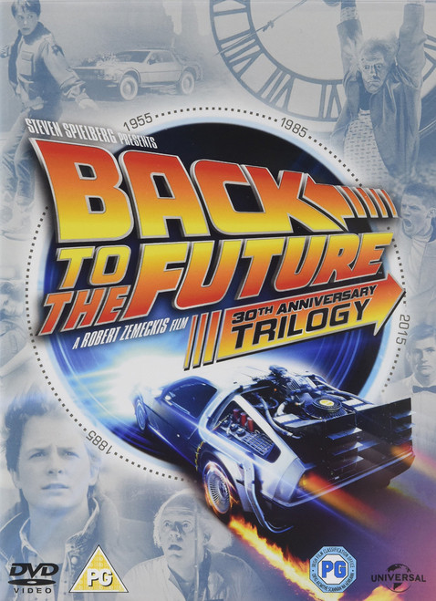 Back to The Future Trilogy [DVD] [1985]