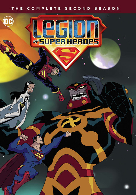 Legion of Super Heroes: The Complete Second Season