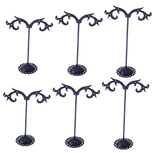 Holibanna 6 Pcs Metal Organizer Shelf Necklace Organizer Stand Acrylic Stands for Display Earrings Rack Jewelry Display Stand Jewelry Organizers Three Piece Suit Ring Holder Ear Wire Acrylic Holibanna 6 Pcs Metal Organizer Shelf Necklace Organizer Stand Acrylic Stands for Display Earrings Rack Jewelry Display Stand Jewelry Organizers Three Piece Suit Ring Holder Ear Wire Acrylic