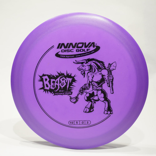 Innova DX Beast Driver Golf Disc, Pick Weight/Color [Stamp & Exact Color May Vary] Purple 164-166 Grams