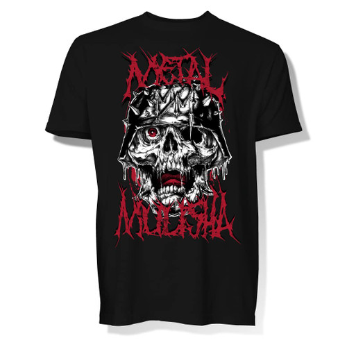 Metal Mulisha Mens Doomed T-Shirt, Black