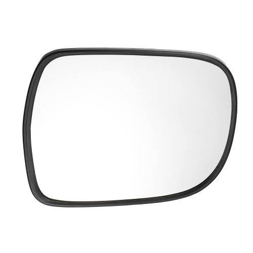 A ABSOPRO Heated Mirror Glass with Backing Plate Left Side Car Exterior Mirror Replacement Glass for Lexus RX330 2004-2006 RX350 2007-2009 RX400h 2006-2009