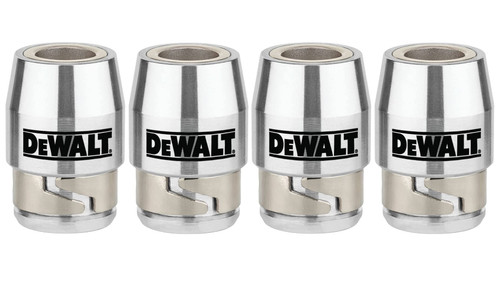 Dewalt DWA2SLVIR Impact Ready FlexTorq Screwlock Sleeve, 2-Inch (4 Pack)