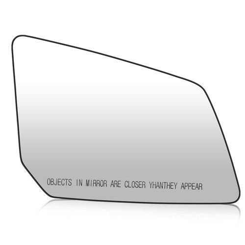 Passenger Right Side View Heated Mirror Glass Replacement for 2007-2016 GMC Acadia, 2007-2010 Saturn Outlook, 2009-2016 Chevrolet Traverse, Replace ?15951928, 25990004, 30223, 80223, GM1324119