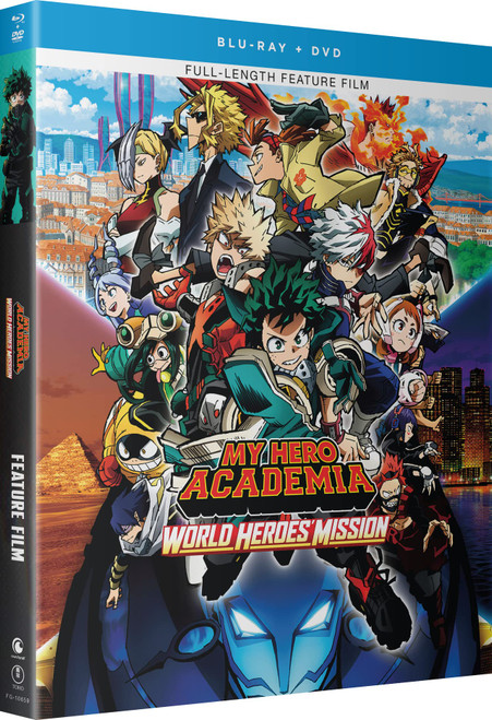 My Hero Academia: World Heroes' Mission - Blu-ray + DVD My Hero Academia: World Heroes' Mission - Blu-ray + DVD