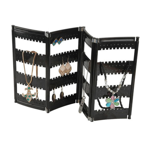 Holibanna 240 earring organizer stand jewelry organizer stand bracelet organizer holder bracelet display stand earring rack jewelry rack jewelry display stand earring holder Storage rack