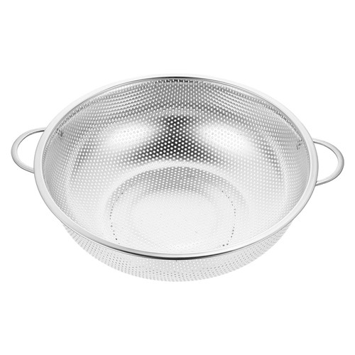 Stainless Steel Strainer Mesh Basket: Fruits Vegetables Drain Basket Sink Basket Vegetable Fruit Colander Strainer Kitchen Tools 38X32CM