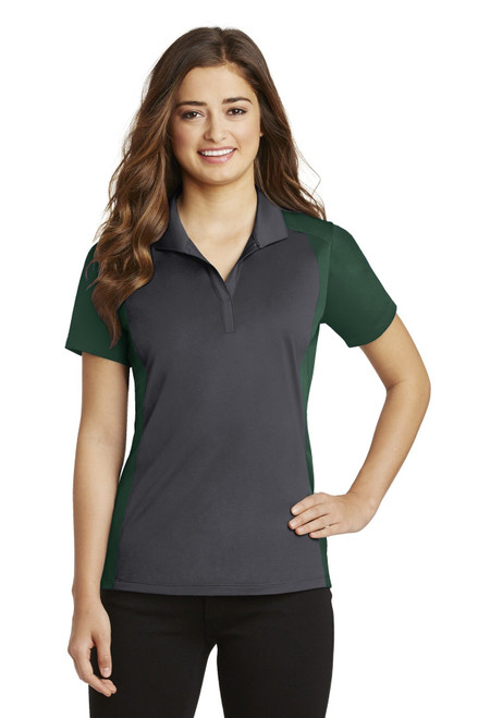 SPORT-TEK Ladies Colorblock Micropique Sport-Wick Polo F20