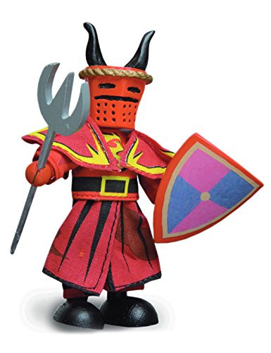 Budkins The Red Knight Figure