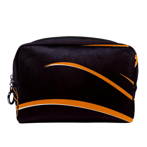 TBOUOBT Cosmetic Bags Makeup Bags for Women, Small Makeup Pouch Travel Bags, Abstract Basketball Pattern TBOUOBT Cosmetic Bags Makeup Bags for Women, Small Makeup Pouch Travel Bags, Abstract Basketball Pattern
