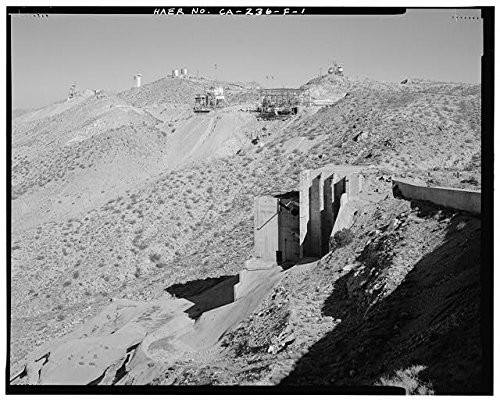 HistoricalFindings Photo: Edwards Air Force Base,Air Force Rocket Propulsion Laboratory,Test Stand 1-3,5
