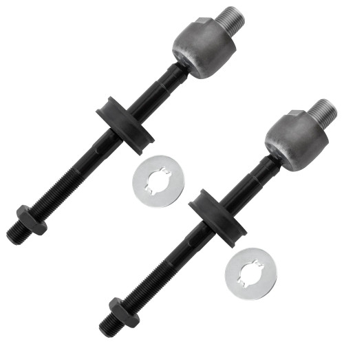 BOXI (Set of 2) Front Suspension Inner Tie Rod End Links Fit for BMW 318i 318is 318ti 320i 323i 323is 325i 325is 328i 328is M3 1992-1999 | for BMW Z3 1996-2002| Replaces EV331