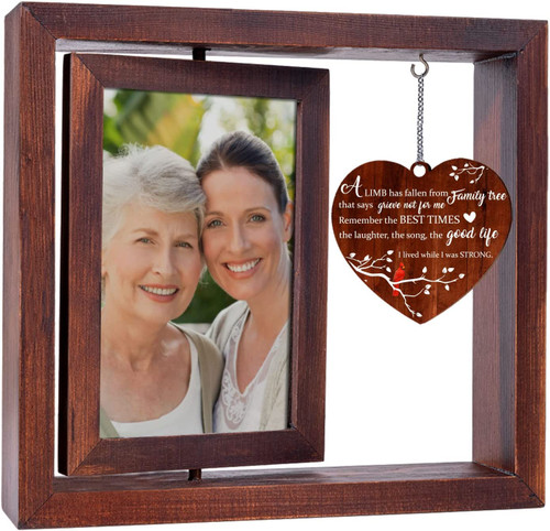 Memorial Picture Frames for Loss of Loved One-Vetbuosa Memorial Gifts, Sympathy Gifts for Loss of Loved One,in Loving Memory Picture Frame,Bereavement Gifts Remembrance Gifts Funeral Gifts Condolence Gifts for Loss of Mother Father Grandmother Sister