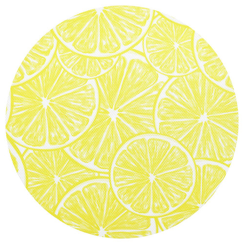 Fresh Lemon Slices Placemats Washable Round Placemats for Dining Table Place Mats Table Mats for Kitchen Woven Placemats for Dining Room Outdoor Home Kitchen Indoor Placemats Mat Fresh Lemon Slices Placemats Washable Round Placemats for Dining Table Place Mats Table Mats for Kitchen Woven Placemats for Dining Room Outdoor Home Kitchen Indoor Placemats Mat