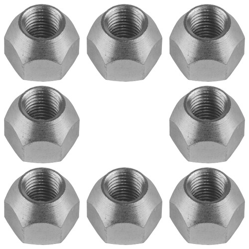 Caltric 8X Front or Rear Wheel Lug Nut Compatible with Honda TRX450ER Electric 2006-2009 2012-2014