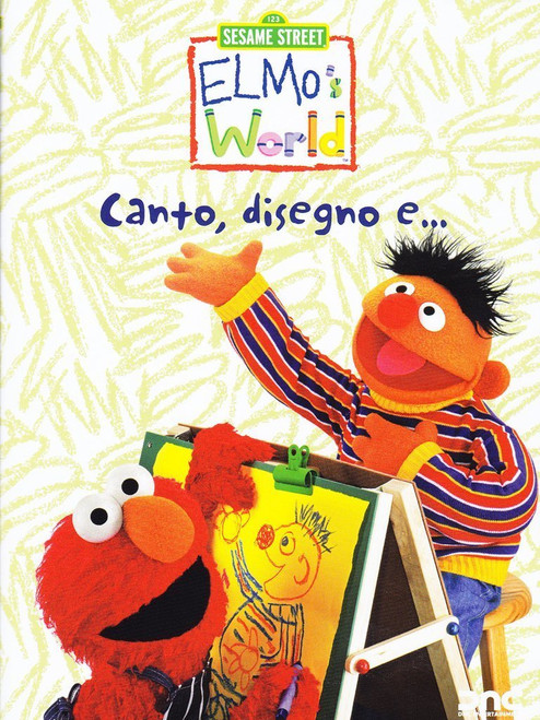 Il Mondo Di Elmo #04 - Canto, Disegno E... [Italian Edition]