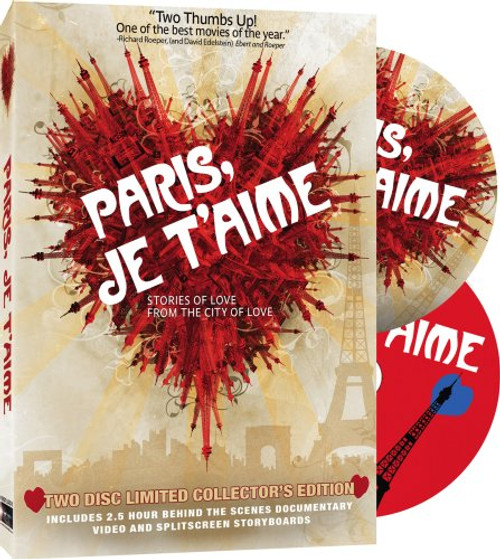 Paris, Je T'Aime (Two-Disc Limited Collector's Edition)