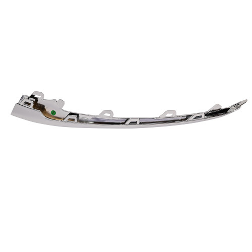 Magimaker Front Left Driver Side Bumper Lip Trim Chrome Molding A2228857700 Compatible with Mercedes-Benz S450 S450L S560 S560L 2018 2019 2020 Select Models Bumper Lower Grille Molding Trim Chrome Set