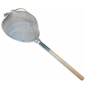 Winco Strainer, 8-Inch Diameter, Fine Single Mesh by Winco