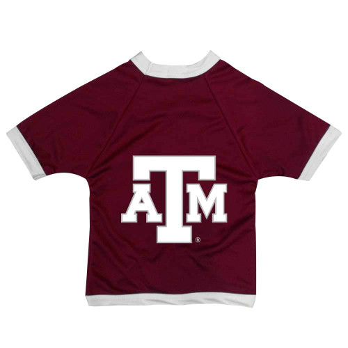 NCAA Texas A&M Aggies Athletic Mesh Dog Jersey (Team Color, Medium)
