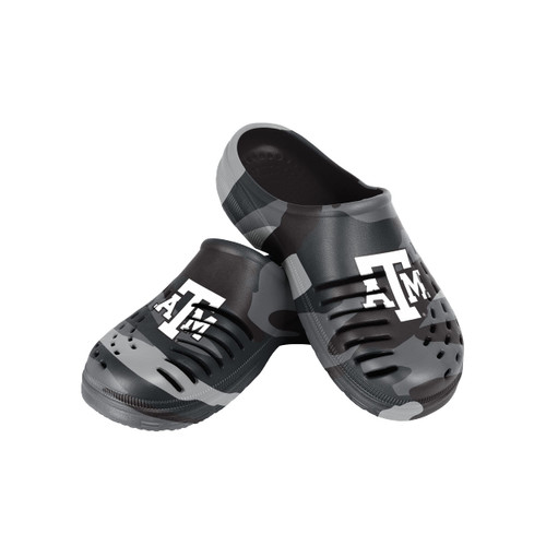 FOCO Texas A&M Aggies NCAA Mens Tonal Camo Clog - M