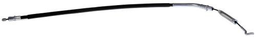 Dorman C661220 Rear Driver Side Parking Brake Cable Compatible with Select Chrysler/Dodge Models