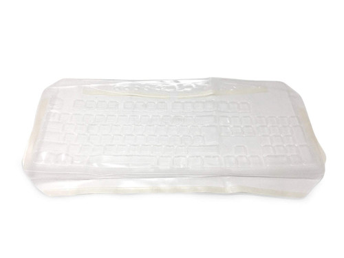Viziflex Bio-Safe Keyboard Cover Compatible with Logitech K350 - Part AM92G117 - Keyboard not Included
